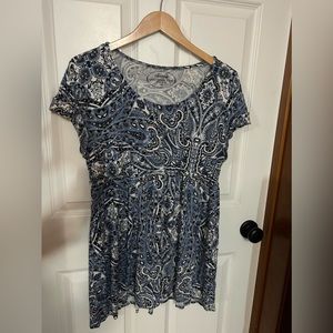 Soma short sleeve top in very good condition